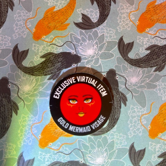 Roblox Series 9 NEVERLAND LAGOON: RED BRAID Figure w/ GOLD MERMAID VISAGE Code. - Picture 7 of 8